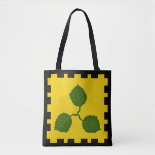 Bolsa Tote Barônia de Crachá da Populace Caerthe