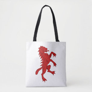 Bolsa Tote Barônia de Crachá de Dun Carraig Populace