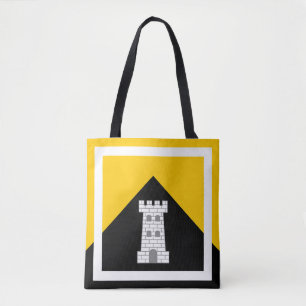 Bolsa Tote Barônia de Crachá de Endewearde Populace