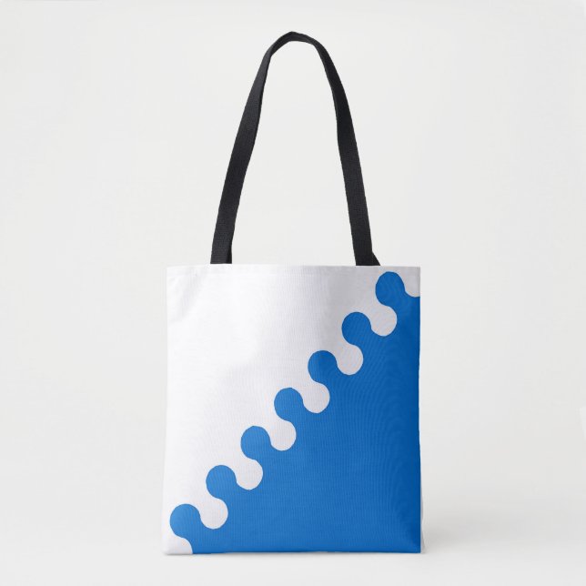 Bolsa Tote Barônia de Crachá Populacional de Cleftlands (Frente)