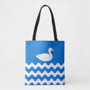 Bolsa Tote Baronia de Um Crachá da População de Dubhaigeainn