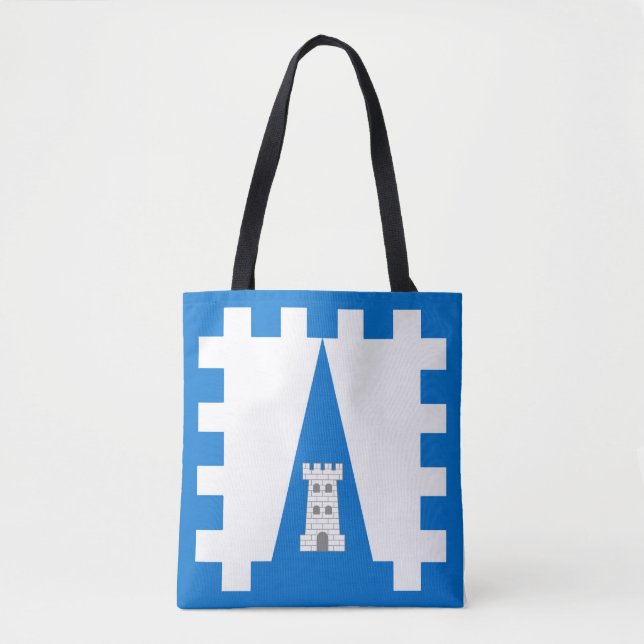 Bolsa Tote Barônia do Crachá da Populace de Dreiburgen (Frente)