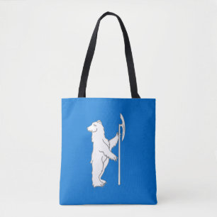 Bolsa Tote Baronia do Crachá de Bjornsborg Populace