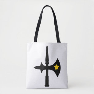 Bolsa Tote Baronia do Crachá de Bryn Gwlad Populace