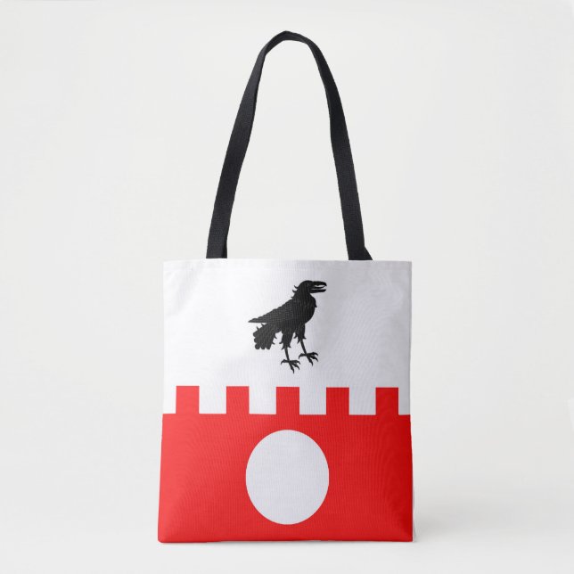 Bolsa Tote Barônia do Crachá Forte de Raven (Frente)