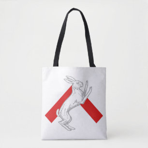 Bolsa Tote Baronia do Crachá Populacional de Skraeling Althin