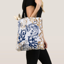 Bolsa Tote Baroque-Style Retro Classic Pattern 