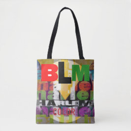 Bolsa Tote Barra de ferramentas BLM GRAPHIC