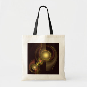 Bolsa Tote Barra de ferramentas de arte de Abstrato de conexã
