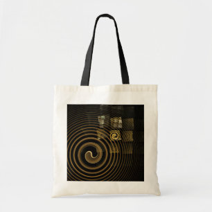 Bolsa Tote Barra de Ferramentas de Arte de Abstrato de Hipnos
