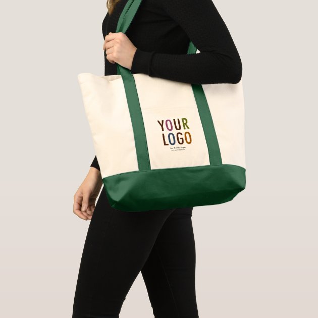 tote bolsas custom logo