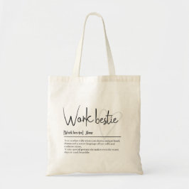 Bolsa Tote Barra de ferramentas de definição de base de traba