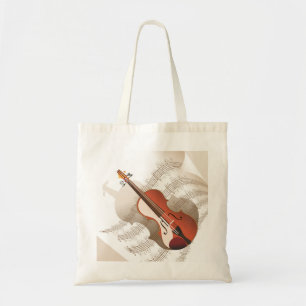 Bolsa Tote Barra de ferramentas de estilo de música muito Le
