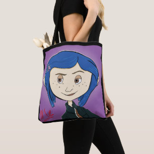 Bolsa Tote Barra de ferramentas de filme coralino