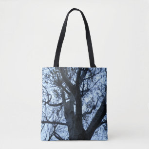 Bolsa Tote Barra de ferramentas de fotografia de silhueta de