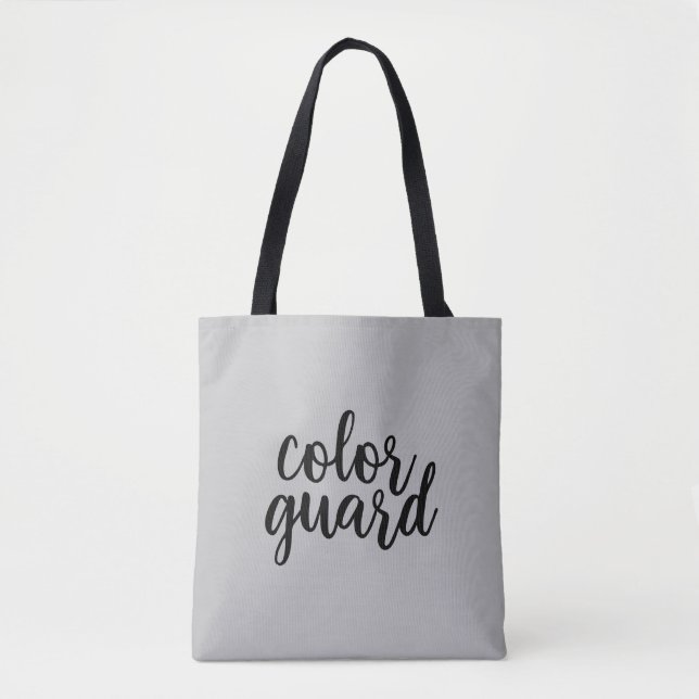 Bolsa Tote Barra de ferramentas de Guarda de cores personaliz (Frente)