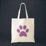 Bolsa Tote Barra de ferramentas de impressão de pata<br><div class="desc">Design de impressão de plataforma divertida para amantes de os animais!</div>