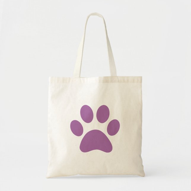Bolsa Tote Barra de ferramentas de impressão de pata (Frente)