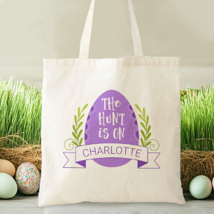 Bolsa Tote Barra de ferramentas de Páscoa