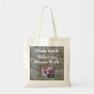 Bolsa Tote Barra de Ferramentas de Trabalho da Equipe