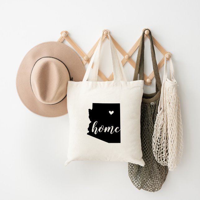 Bolsa Tote Barra de ferramentas do estado inicial da arizona (Criador carregado)