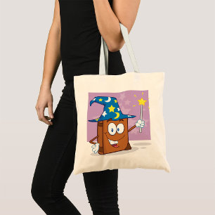 Bolsa Tote Barra de Ferramentas do Livro de Assistente