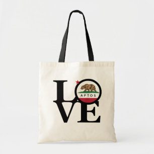 Bolsa Tote Barra de ferramentas do LOVE Aptos
