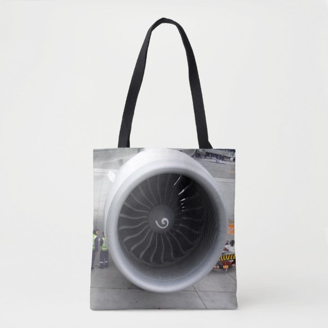 Bolsa Tote Barra de ferramentas do mecanismo Jet (Frente)