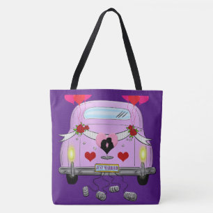 Bolsa Tote Barra de ferramentas do ombro do recem casados