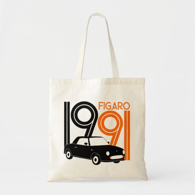 Bolsa Tote Barra de ferramentas Figaro (Frente)