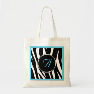 Bolsa Tote Barra de Ferramentas Impressão em Álcool Azul Mo