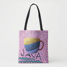Bolsa Tote Barra de ferramentas Java Café