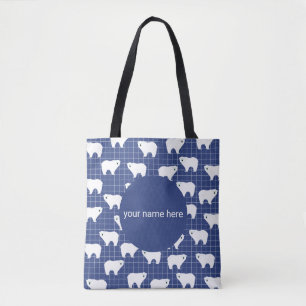 Bolsa Tote Barra de ferramentas personalizada