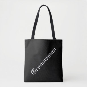 Bolsa Tote Barra de ferramentas personalizada do Padrinho de