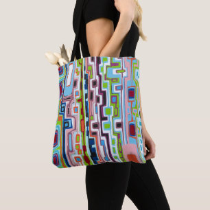 Bolsa Tote Barra de Toque do Gridlock