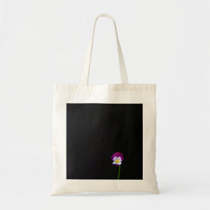 Bolsa Tote Barra de Toques Btcn do Flor Violeta