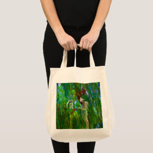 Bolsa Tote Barra de Toques de Conexão Selva