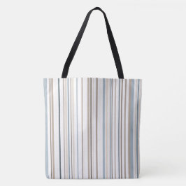 Bolsa Tote Barra de Toques de Cor da Praia