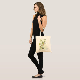 Bolsa Tote Barra de Toques do Mapa do Brantham
