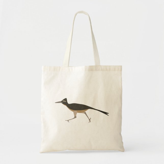 Bolsa Tote Barra de Toques do Roadrunner (Frente)