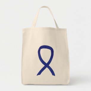 Bolsa Tote Barra de Toques Personalizada de Fita de Consciênc
