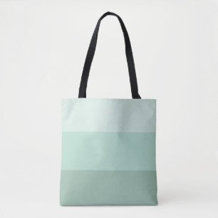 Bolsa Tote Barra Verde Stripe