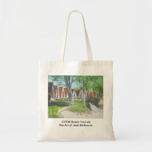 Bolsa Tote Barraca-els da praia de COTW