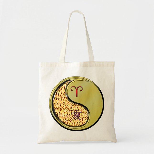 Bolsa Tote Barras metálicas (Frente)
