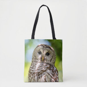 Bolsa Tote Barred Owl