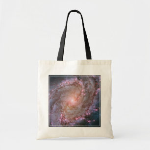 Bolsa Tote Barred Spiral Galaxy Messier 83.