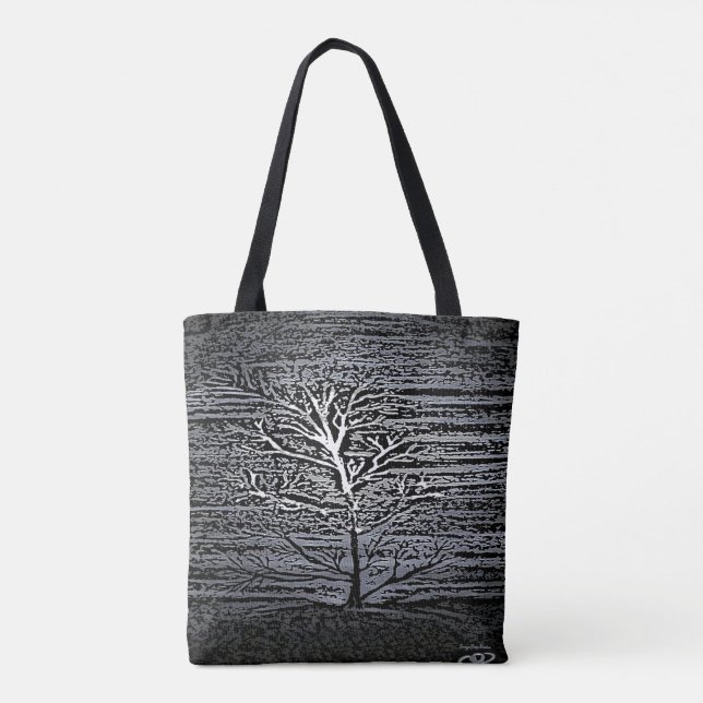Bolsa Tote Barren Twilight (Verso)