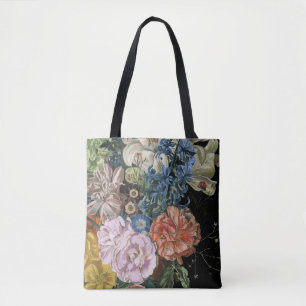 Bolsa Tote Barroco Floral - Buquê
