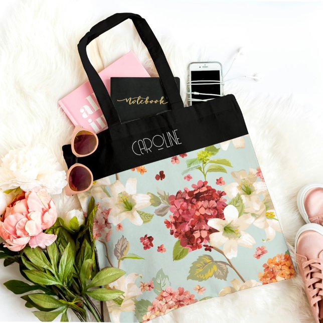 Bolsa Tote Barroco Floral Grace Trendy Stlish (Criador carregado)