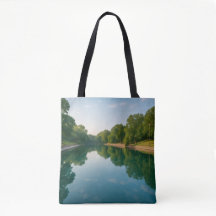 Bolsa Tote Barton Springs - Projeto Austin Texas